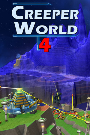 creeper world 4 clean cover art